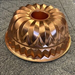 Copper Bundt Cake Pan